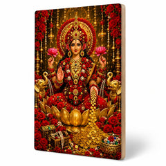 Hindu Goddess wall painting for home