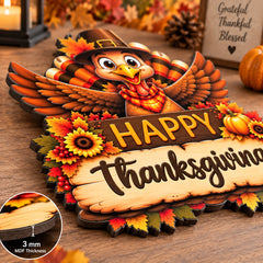 Thanksgiving decoration for living room