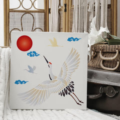 fabric stencil diy