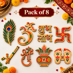 wooden festive decoration blanks for painting and crafting