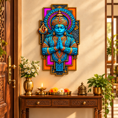 Mahabali Hanuman wall art