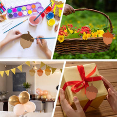 laser cut wood pieces for diy