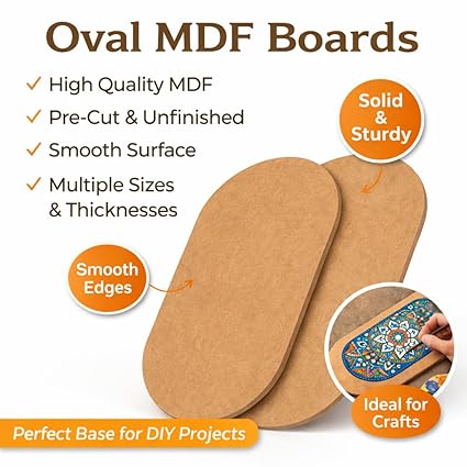 mdf painting base