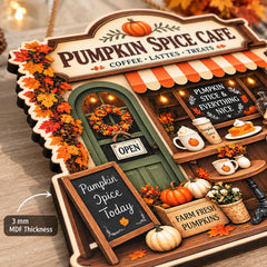 fall wall hanging for dining room