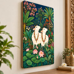 Pichwai Nature Theme Wall Art