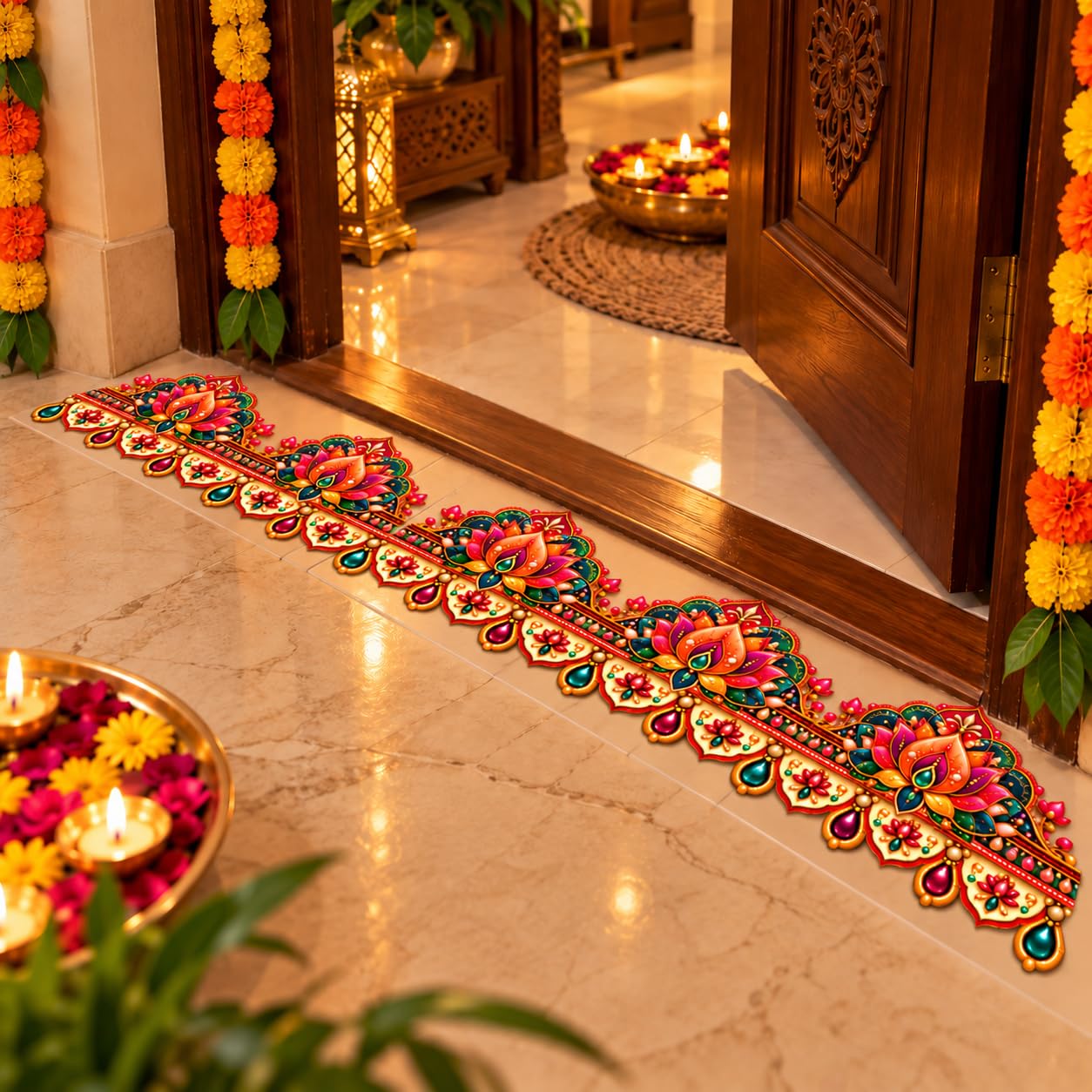 Navratri home entrance decoration strip