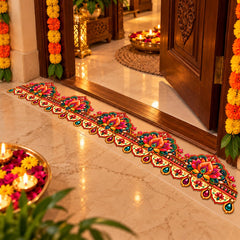 Navratri home entrance decoration strip