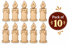 wooden candle blanks for handmade crafts