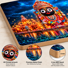 Lord Jagannath divine wall decor
