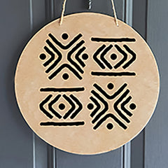 ethnic pattern stencil for creative painting