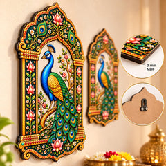 Rajasthani jharokha wall decor