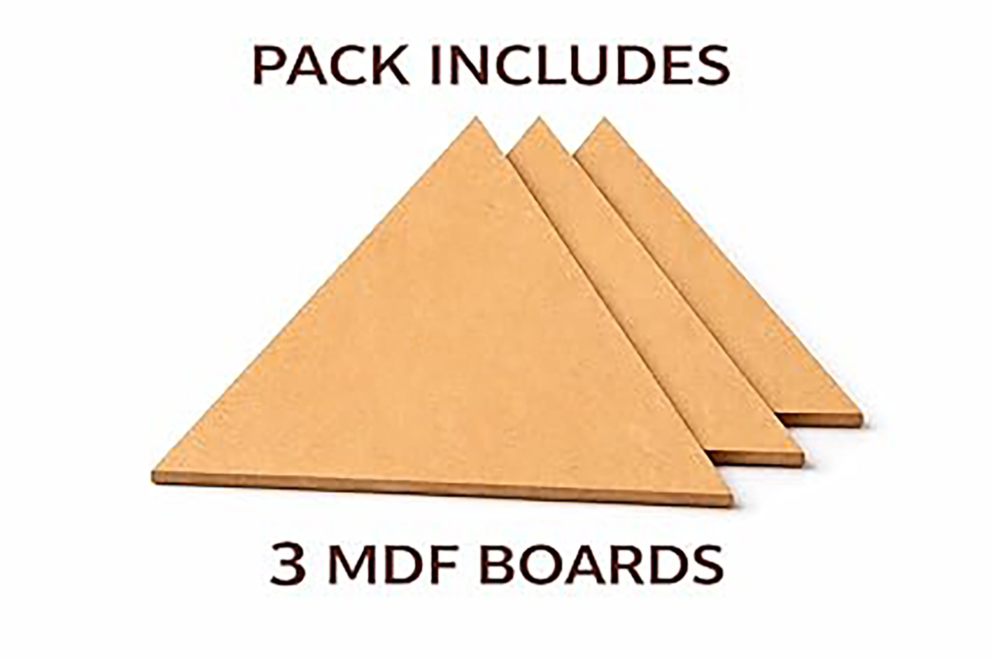 mdf painting base