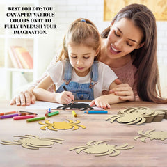 wood blanks for painting crafts