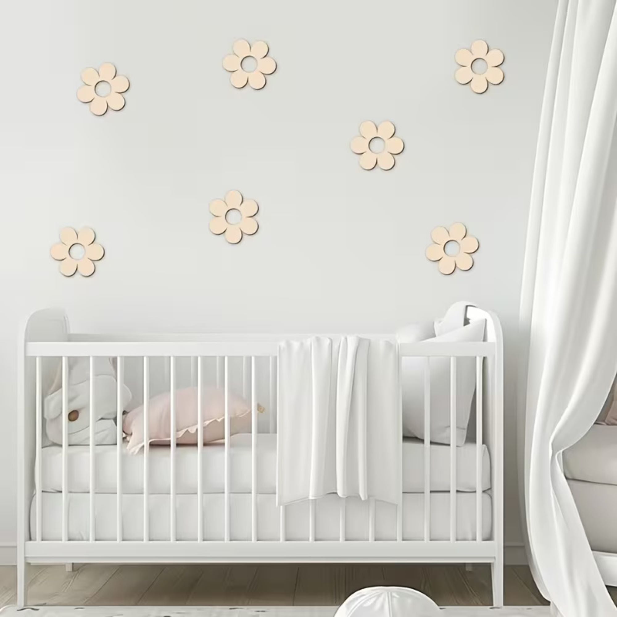 handcrafted flower wall decoration for gifting