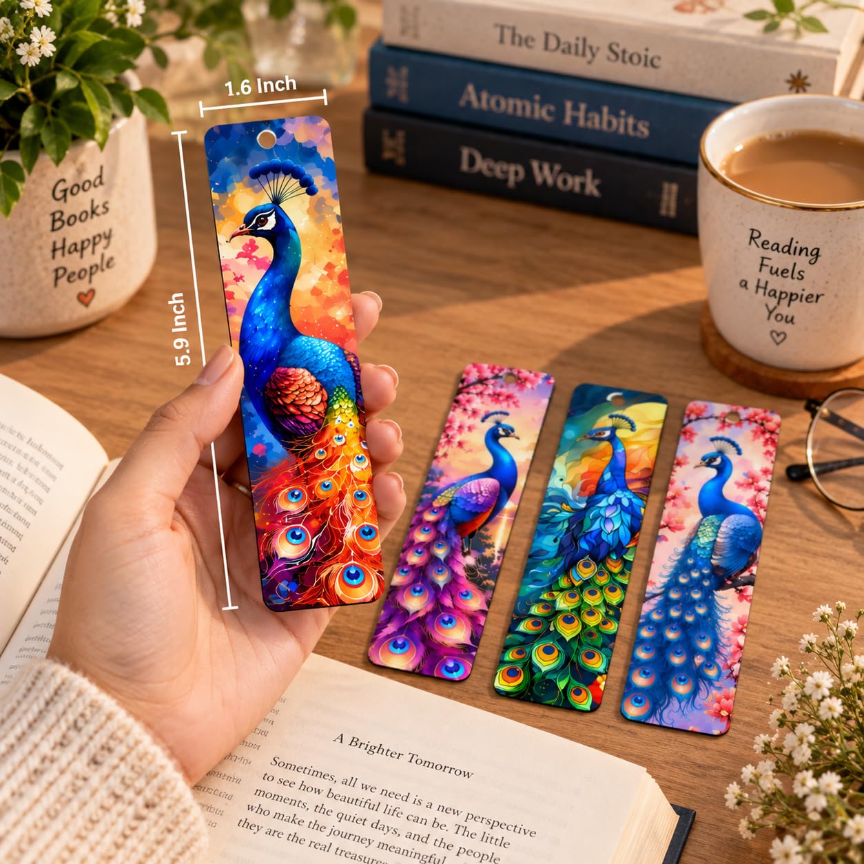 colorful bookmarks for girls and women