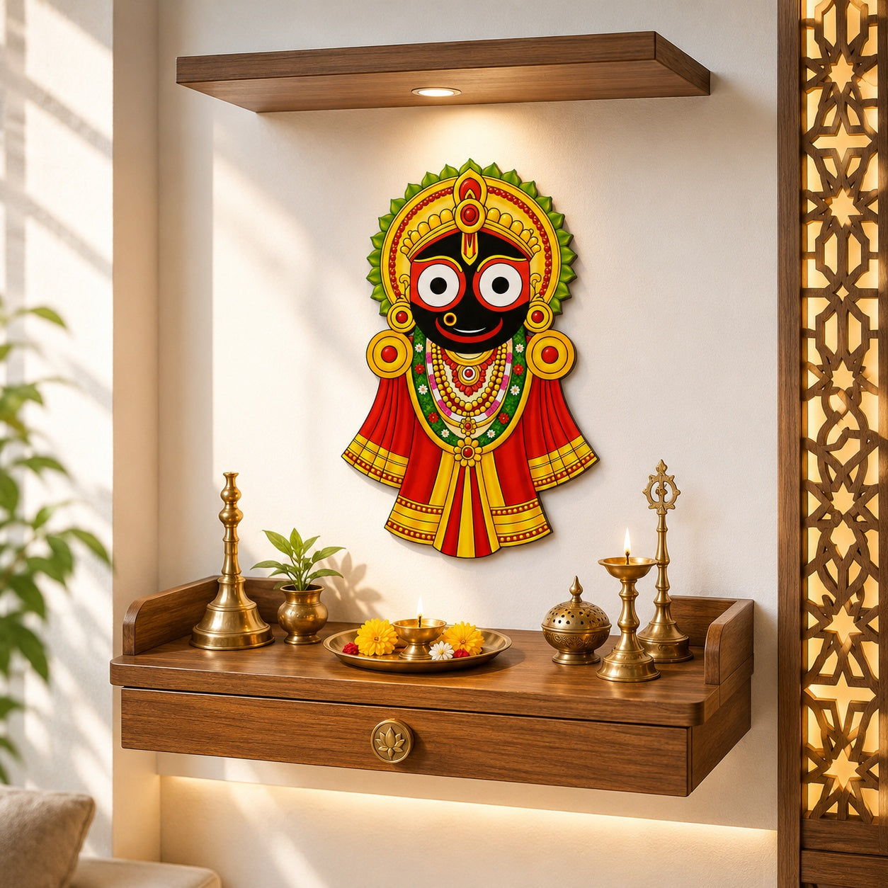 Jagannath wall art for living room