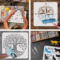 square art stencil