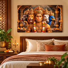 Hanuman ji divine wall decor