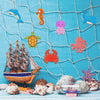 wooden sea creature shapes for art and craft