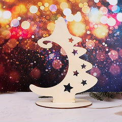 handmade wooden christmas ornaments