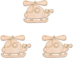 wooden helicopter decor for kids room