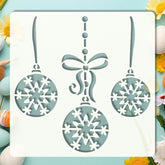 Christmas ornament template