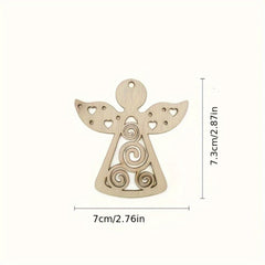 wooden art and scrapbooking supplies