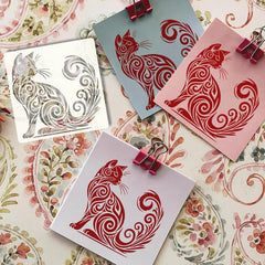 plastic stencil for wall and fabric painting