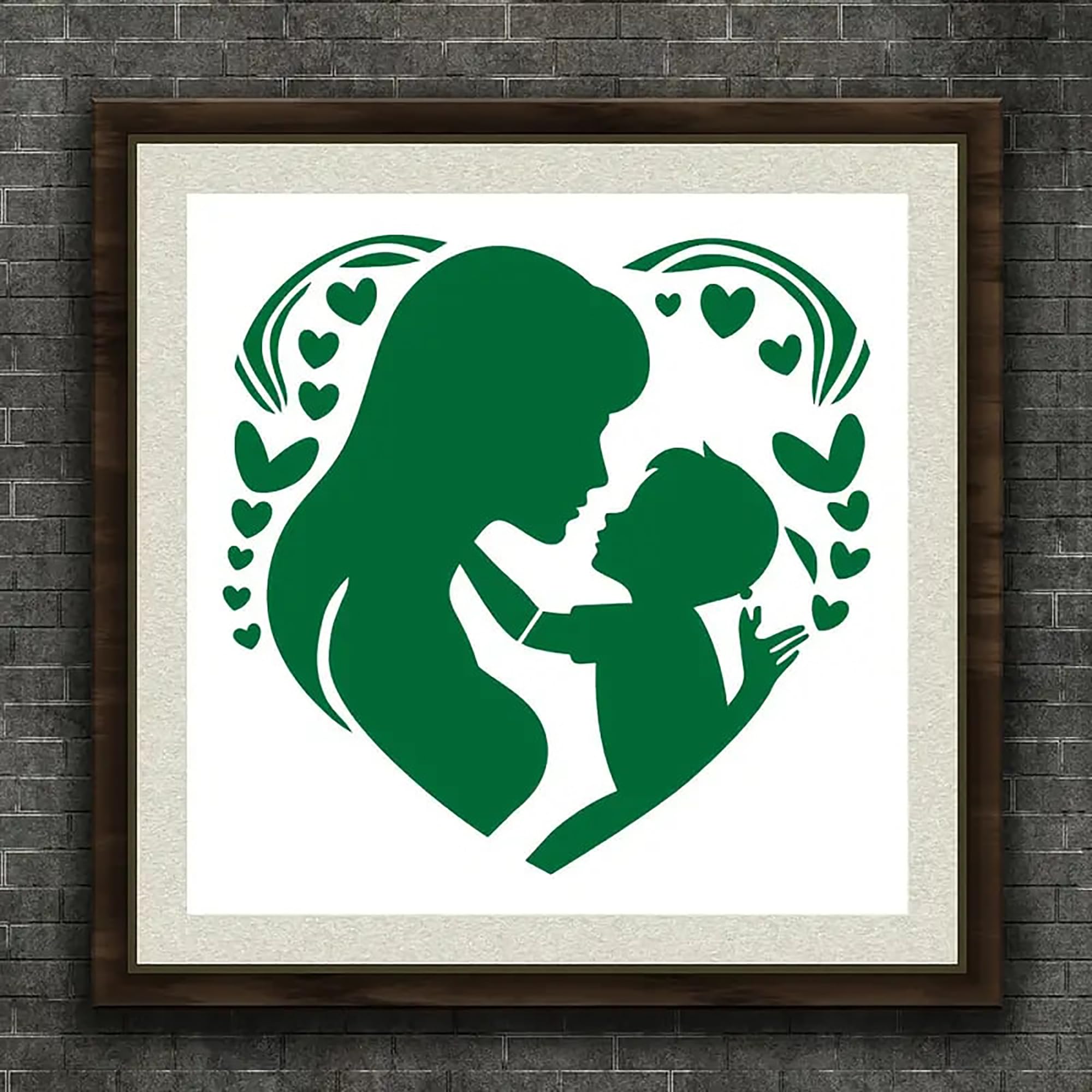 mothers day stencil reusable