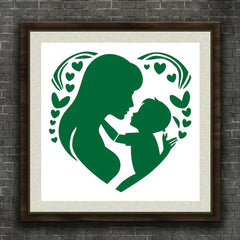 mothers day stencil reusable