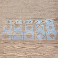 mandala stencils for painting mandala stencils for wall painting Search dot painting tools for mandala art plastic stencil for art and craft templates for drawing geometric shapes stencil