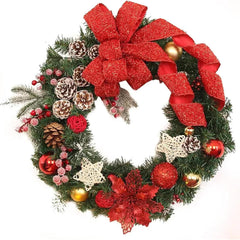 Cliths Pack of 20 Wooden Wreath Frames for Crafts Wooden Circle Wreath Forms with Holes for Hanging Decorations and Gifts