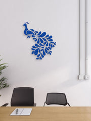Cliths Wooden Peacock Stencil for Wall Painting Diwali Rangoli Mandala Art DIY Craft Projects