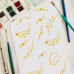 multi-surface star design template