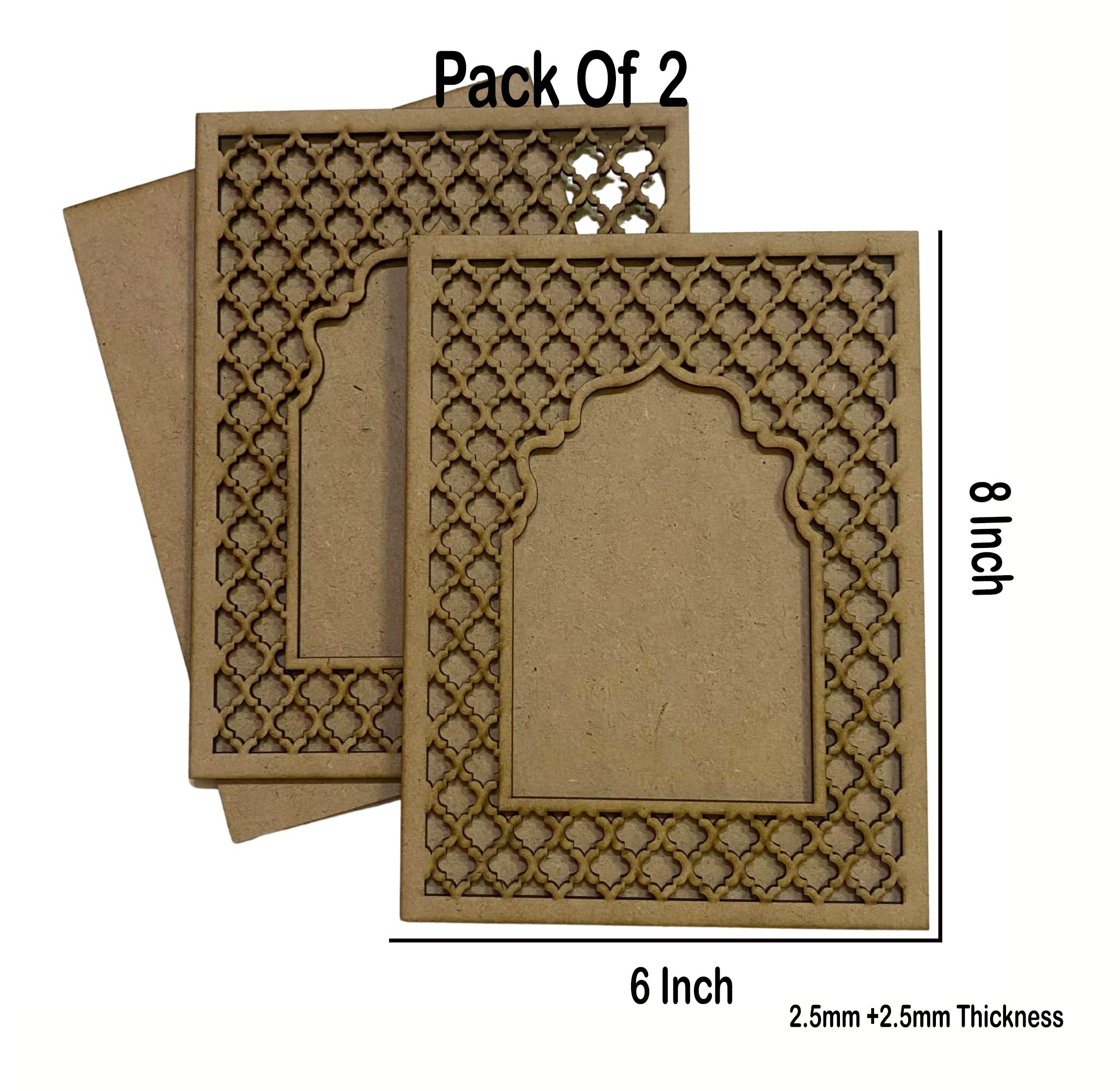 jharokha cutouts wall décor