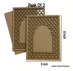 jharokha cutouts wall décor