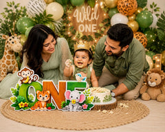 one birthday sign for baby photoshoot