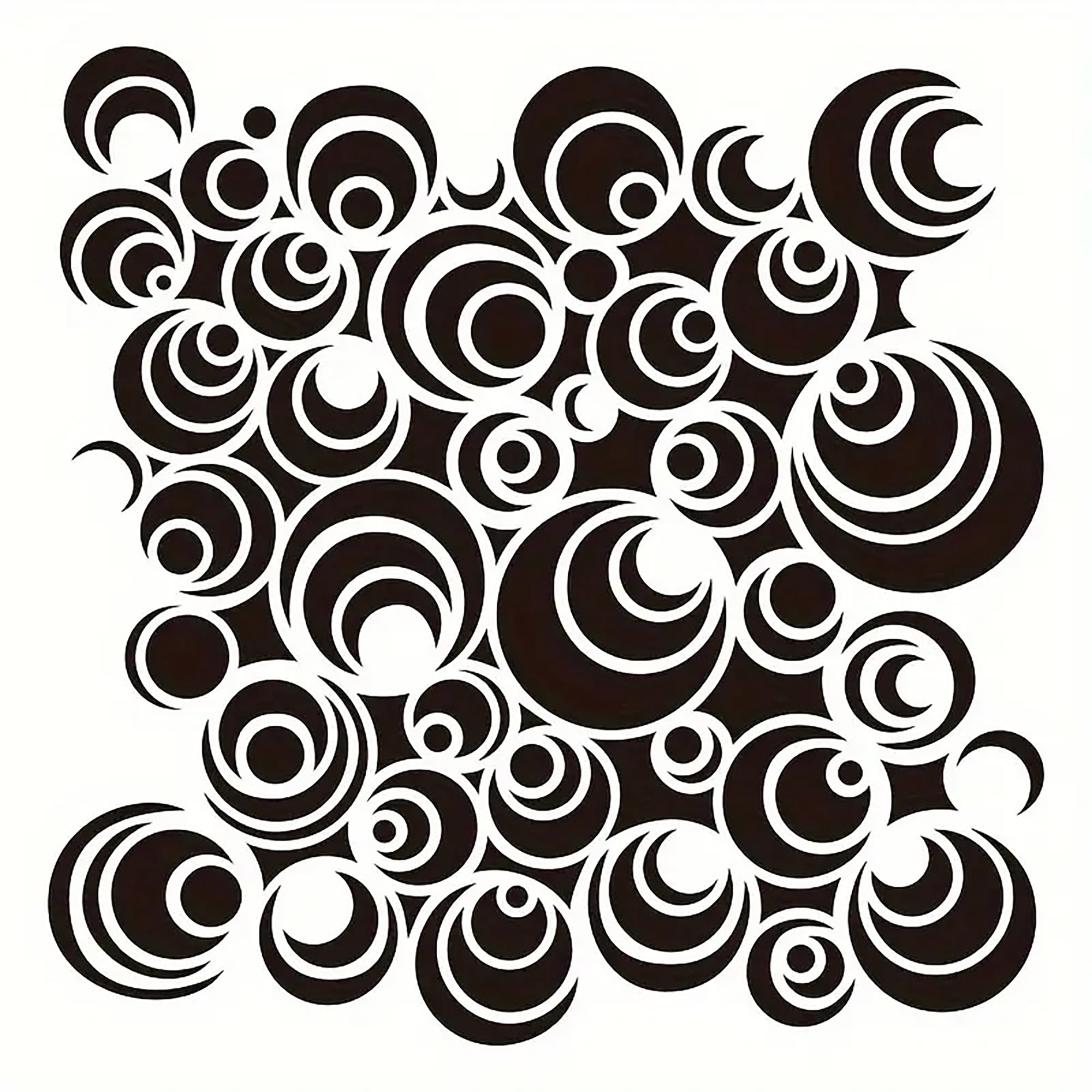 washable background texture stencils for fabric wood paper