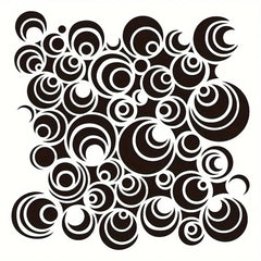 washable background texture stencils for fabric wood paper