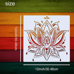 mandala stencils hamsa hand
