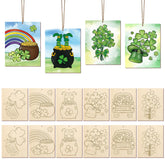 unfinished wooden animal cutouts animal craft kit for kids MDF craft board animals for kids DIY animal crafts cutouts for kids craft set