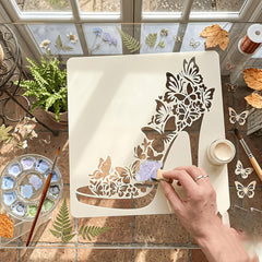 reusable stencil for fabric painting