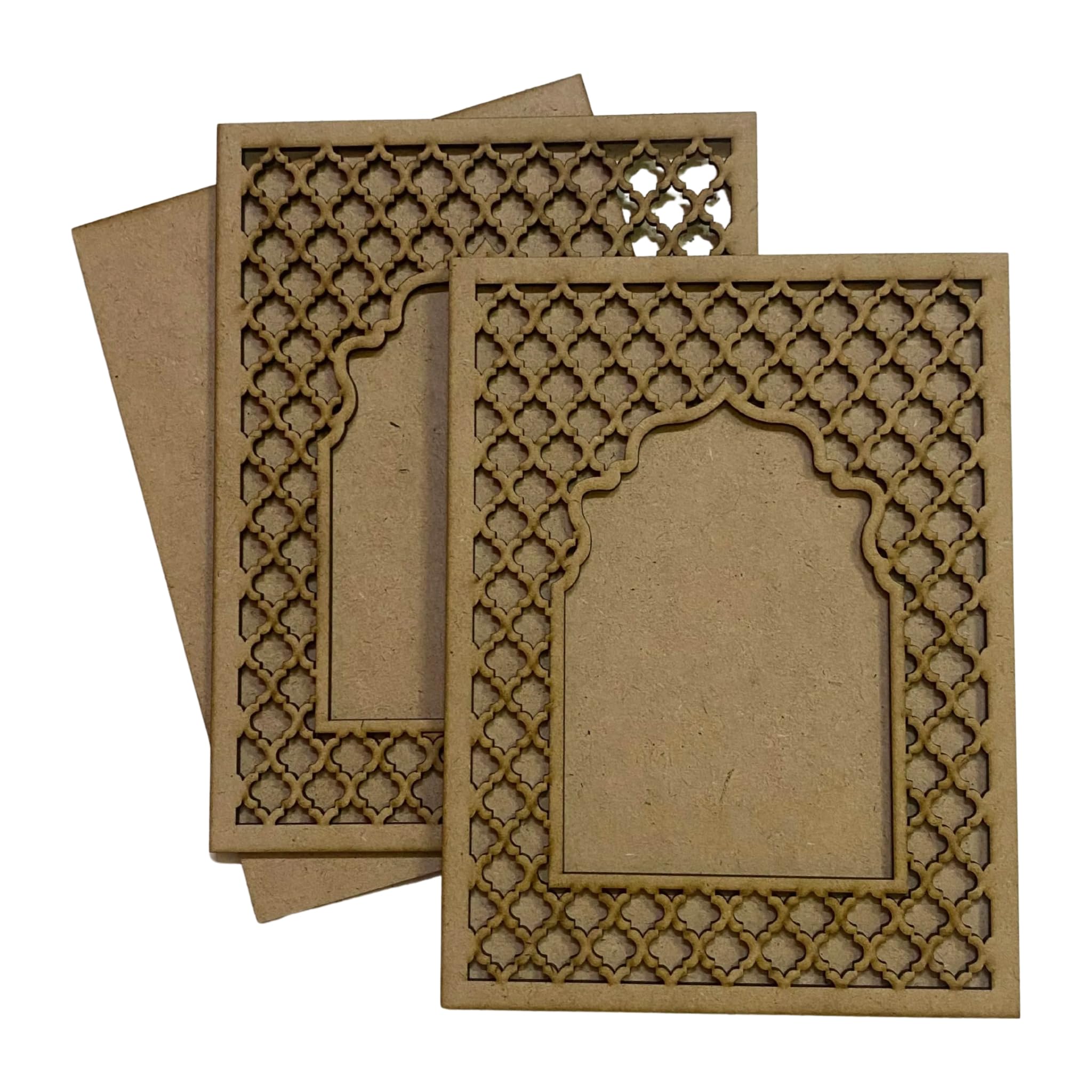 pack of 2 mdf jharokhas