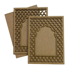 pack of 2 mdf jharokhas