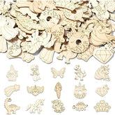 wooden princess crown cutouts for DIY crafts