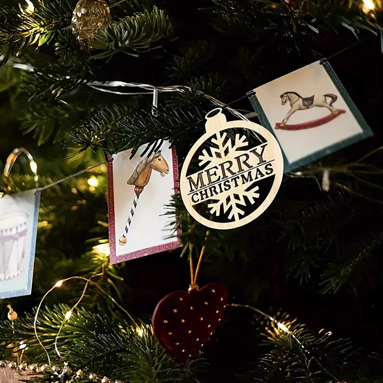 christmas gift wrapping tags