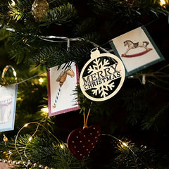 christmas gift wrapping tags