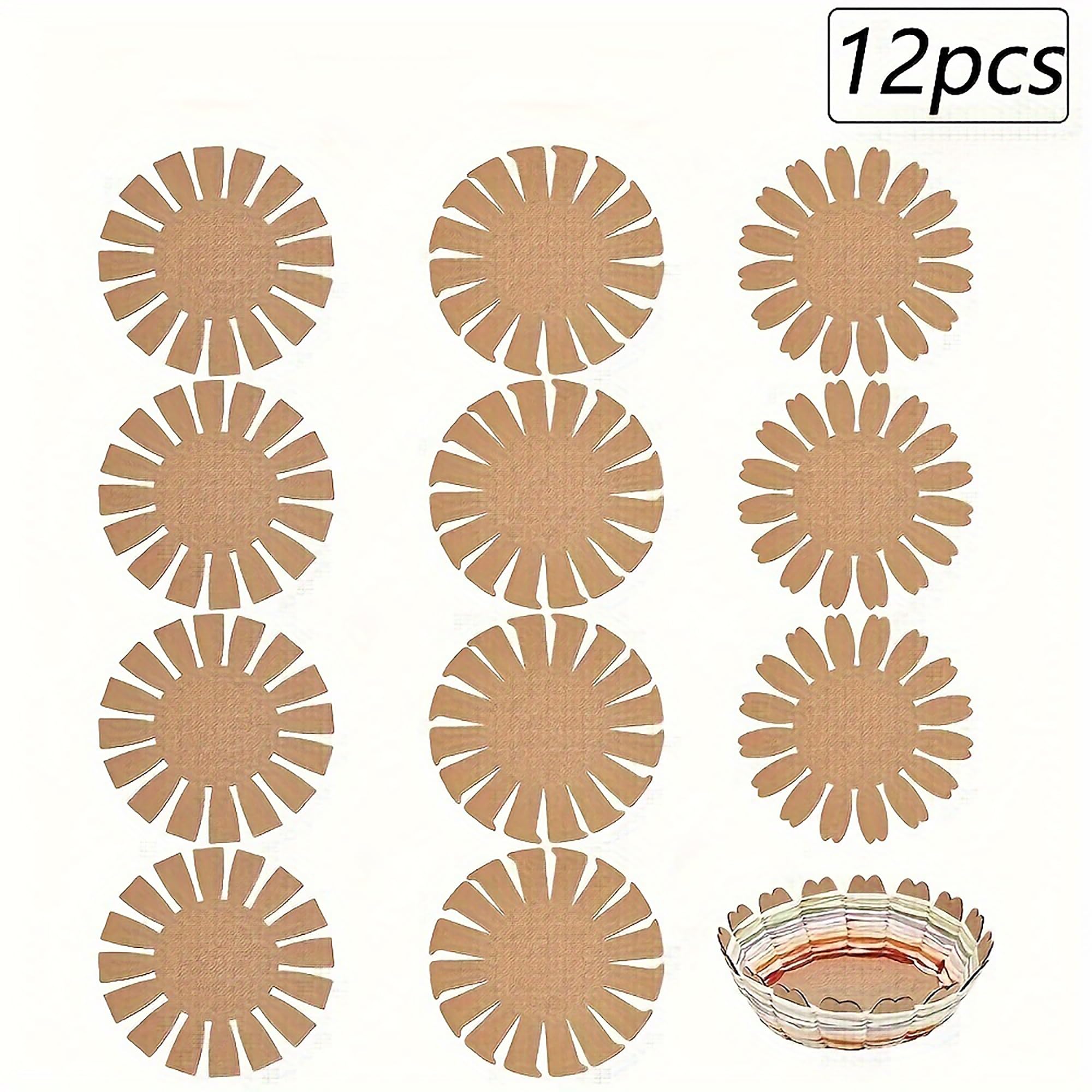 12-pack weaving project set