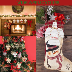 holiday wood decorations