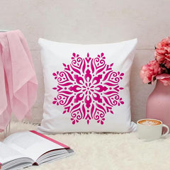mandala stencil for acrylic painting
